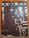 Revista teatrului national stagiunea 1949-1950 - piesa - trei surori