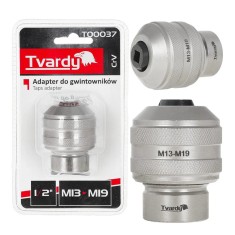 Adaptor pentru tarozi, 1 2 , M13-M19, Cr-V, Tvardy