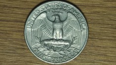 SUA / USA - moneda de colectie - 25 cents 1977 - Washington Quarter - superba!