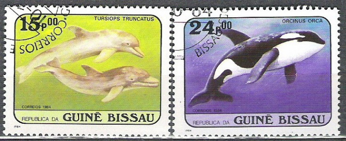 Guinee Bissau 1984 Dolphins, Whales A.30