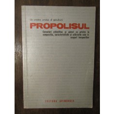 Un pretios produs al apiculturii - Propolisul, 1975