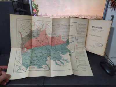 Macedonien, Die geschichtliche Entwickelung..., Cleanthes Nicolaides, 1899, 220 foto