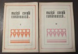Muzică corală rom&acirc;nească vol. II + III culegere alcătuită de Gheorghe C Ionescu