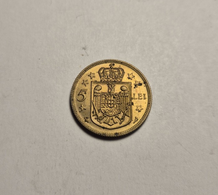 5 lei 1930 Paris Piesa Frumoasa