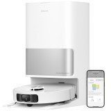 Aspirator robot Dreame L10s Ultra Gen2 RLL32SE, Aspirare uscata si cu spalare, 10000 Pa, Capacitate praf statie 3.2l, Capacitate apa statie 4.5lAutono