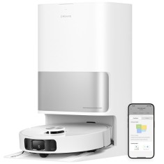 Aspirator robot Dreame L10s Ultra Gen2 RLL32SE, Aspirare uscata si cu spalare, 10000 Pa, Capacitate praf statie 3.2l, Capacitate apa statie 4.5l, Auto