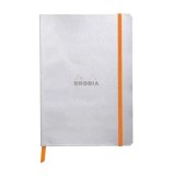 Cumpara ieftin Notebook Rhodiarama, A5, 80 file, ivory, dictando, arginitu