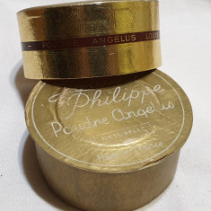 LOUIS PHILIPPE ANGELUS - Made in France - Cutie veche Pudra - ELEGANTA - SUPERBA