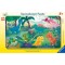 Ravensburger - Puzzle tip rama lumea dinozaurilor 15 piese