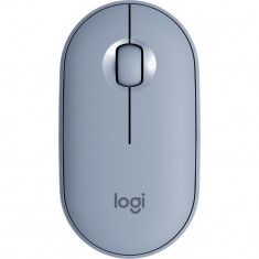 Mouse Bluetooth M350 Pebble Albastru foto