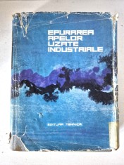 Epurarea apelor uzate industriale - Mircea Negulescu (Ed. Tehnică)