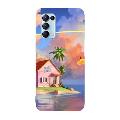Husa compatibila cu Oppo Find X3 Lite model Dragon Ball Kame House, Silicon, TPU, Viceversa foto