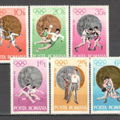 Romania.1972 Medalii olimpice MUNCHEN CR.268