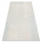 Covor din l&acirc;nă FLUX 461.14.AE120 OSTA - Geometric, structural, loft gri / albastru, 200x300 cm