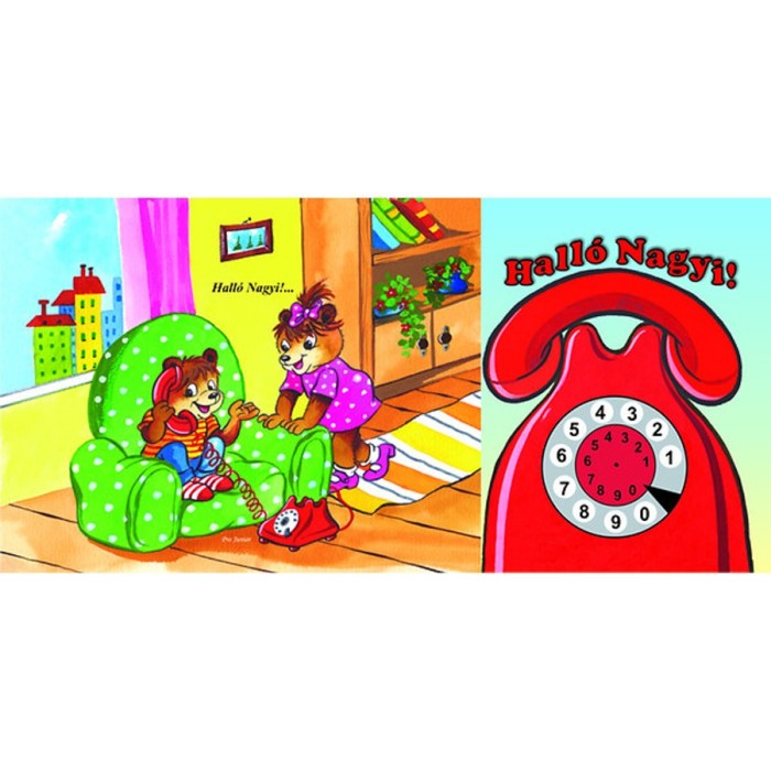 Hall&oacute; Nagyi !