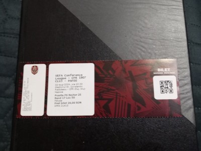 Bilet CFR Cluj - Pafos foto