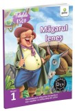 Măgarul leneș Esop - Carte pentru copii, Non-fictiune, Paperback brosat, Exercitii