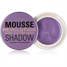 Makeup Revolution Mousse fard ochi culoare Lilac 4 g