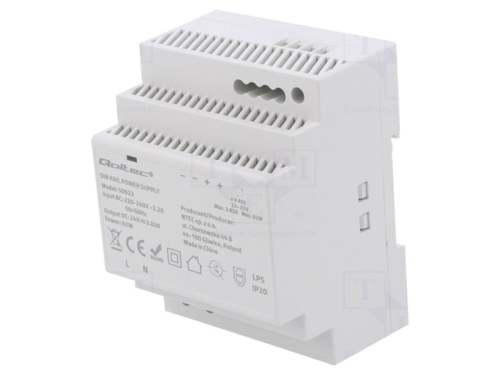 Alimentator pulsatoriu 24VDC 92W
