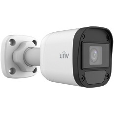 Camera de supraveghere pentru exterior analogica, 5MP, lentila 2.8mm, IR20m, IP67 - UNV UAC-B115-F28 SafetyGuard Surveillance