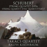 String Quintet D. 956, String Quartet D. 703 &#039;Quartettsatz&#039; | Franz Schubert, Takacs Quartet, Ralph Kirshbaum