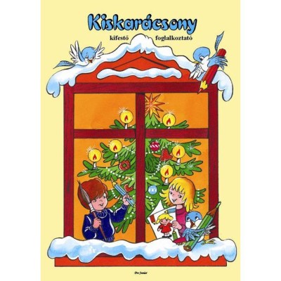 Kiskar&amp;aacute;csony - kifestő foglalkoztat&amp;oacute; foto