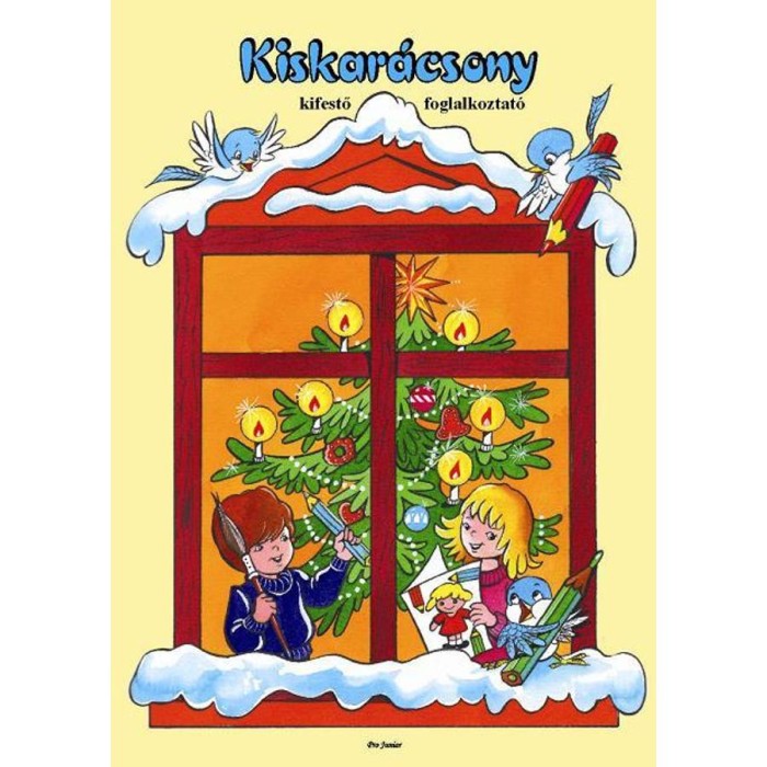 Kiskar&aacute;csony - kifestő foglalkoztat&oacute;