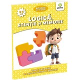 Logica atentie si memorie 3-4 ani, Gama