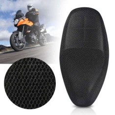 Husa plasa pentru scaunul motocicletei MotoEase foto
