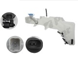 Rezervor spalator parbriz Nissan Navara/Frontier (D40)/Pathfinder (R51), 09.2004-, cu capac, cu senzor nivel lichid, cu pompa spalator faruri, cu pom