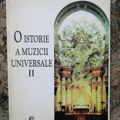 Ioana Stefanescu - O istorie a muzicii universale, vol. II