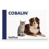 Cobalin 60 capsule, Supliment cu Vitamina B12 și Acid Folic pentru C&acirc;ini și