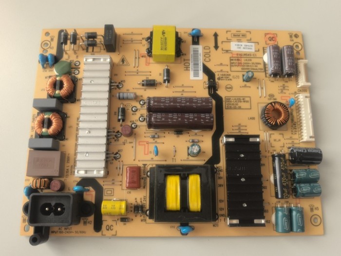 Sursa L4L019 168P-L4L019-W1 5800-L4L019-W100 pentru 43&quot;