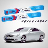 Cumpara ieftin Ștergătoare Mercedes-Benz CLS C219 2004-2011 | Set Față Flat &ndash; TeamCar&reg;