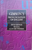 Gimson&#039;s Pronunciation Of English Fifth Edition - Alan Cruttenden ,554932