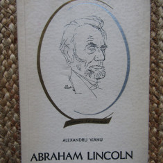 Abraham Lincoln-Alexandru Vianu