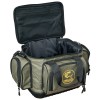 Geanta pentru accesorii pescuit la crap B50 Dimensiuni: 47x30x28cm (luand in calcul si buzunarele)