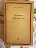 Ion Vitner, Prozatori contemporani
