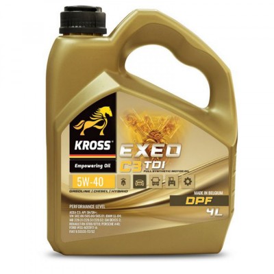 Ulei Kross Exeo C3 TDI 5W40 4 litri foto