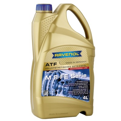 Ulei Ravenol ATF M-9 FE Serie pentru transmisie automata 4 litri foto