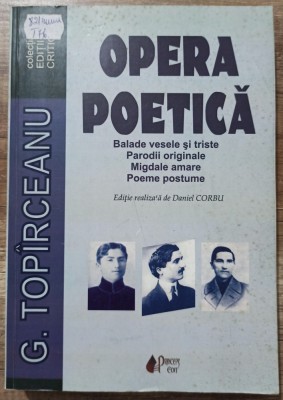 Opera poetica - George Topirceanu// 2007 foto