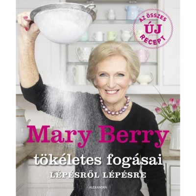 Mary Berry t&amp;ouml;k&amp;eacute;letes fog&amp;aacute;sai l&amp;eacute;p&amp;eacute;sről l&amp;eacute;p&amp;eacute;sre - Mary Berry foto