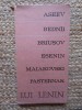 Lui Lenin (Antologie poetica) &ndash; Aseev, Bednii, Briusov, Esenin, Maiakovski, Pasternak
