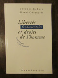 LIBERTES FONDAMENTALES ET DROITS DE L&#039;HOMME-J.ROBERT,H.OBERDORFF