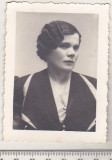 Bnk foto - Portret de femeie - Foto Daniel Ramnicu Sarat, Alb-Negru, Romania 1900 - 1950, Portrete