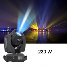 Proiector RGB Profesional pentru Scena - Jocuri de lumin BEAM 230 foto