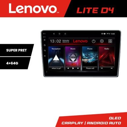 Navigatie Citroen C3 intre anii 2018- Lenovo Kit-C3 4+64 GB Android Waze USB Navigatie Internet Youtube Radio CarStore Technology