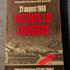 21 august 1968 Apoteza lui Ceausescu Lavinia Betea