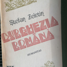 Burghezia romana - Stefan Zeletin