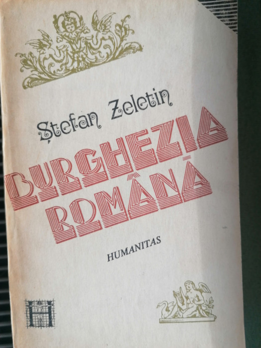 Burghezia romana - Stefan Zeletin